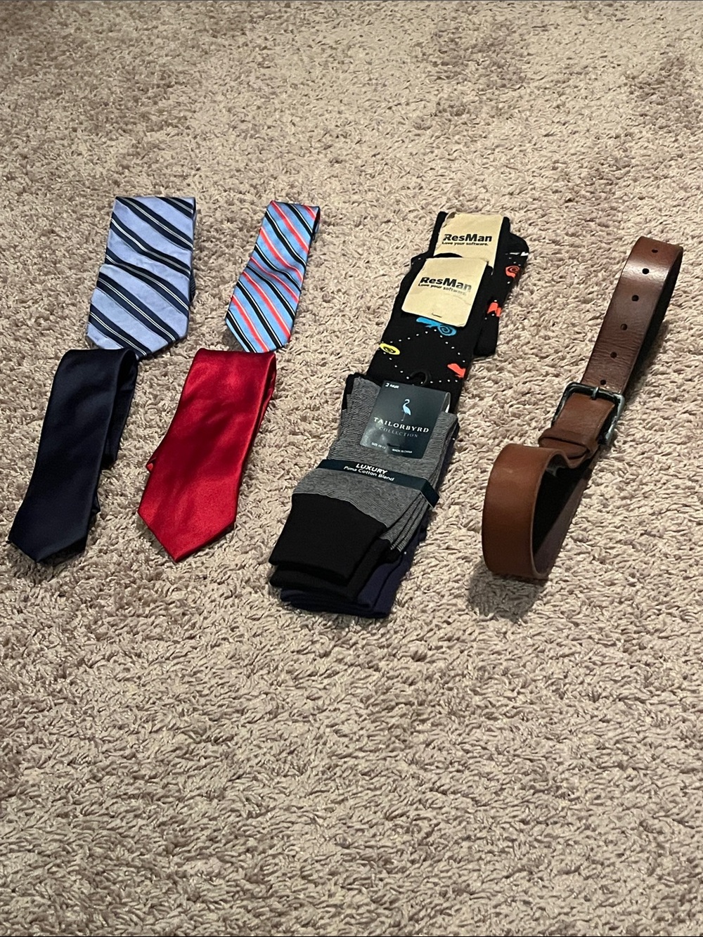 Ties Socks and Belts Bundle!